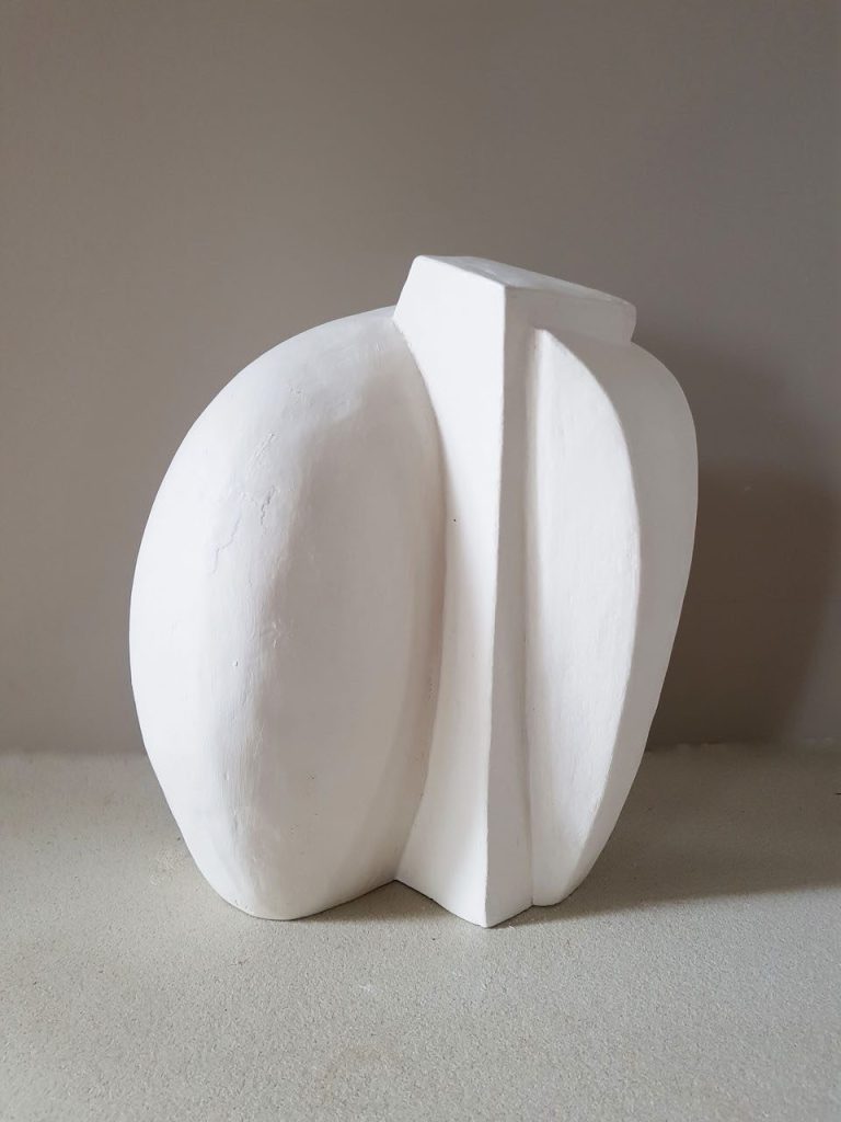 Sculpture bronze Patricia Zieseniss 2020