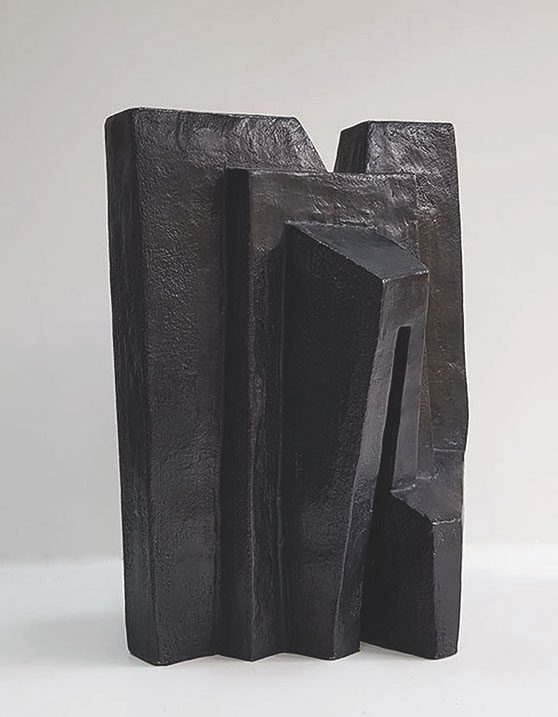 Sculpture bronze Patricia Zieseniss 2020