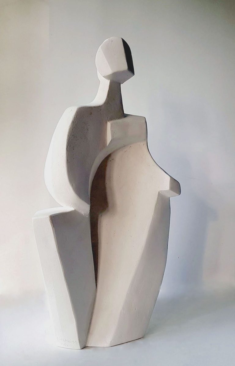 Sculpture bronze Patricia Zieseniss 2020