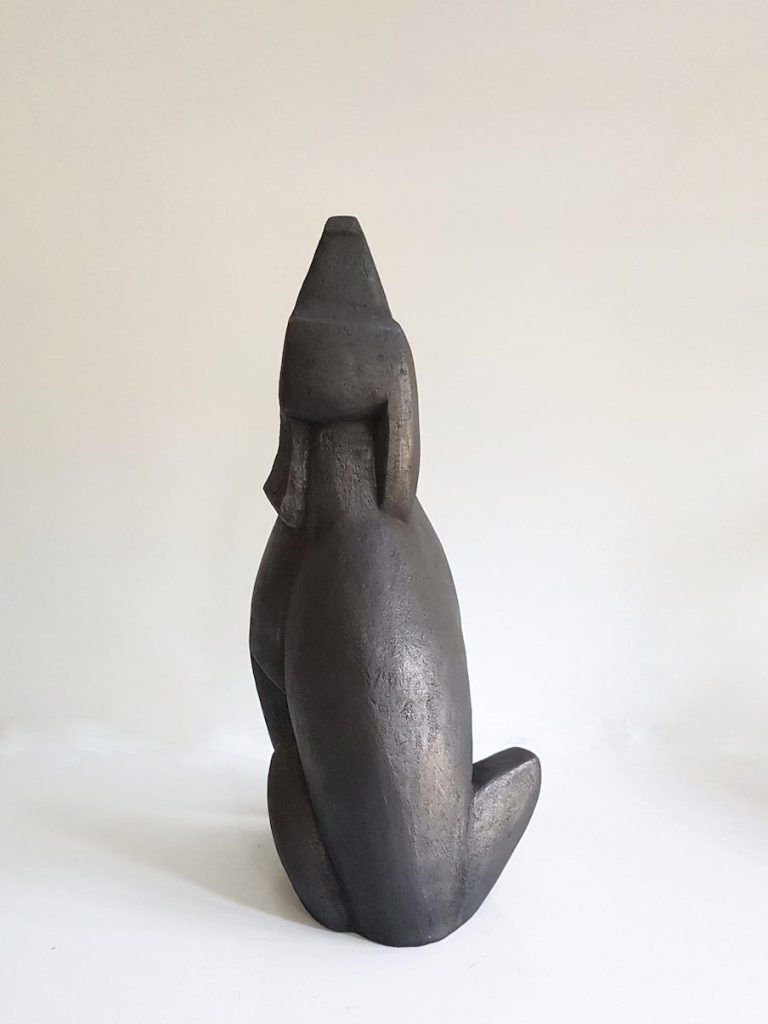 Sculpture bronze Patricia Zieseniss 2020