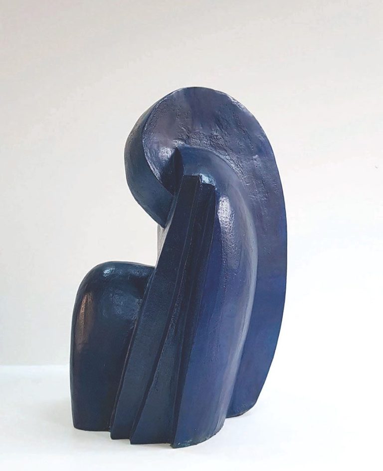 Sculpture bronze Patricia Zieseniss 2020