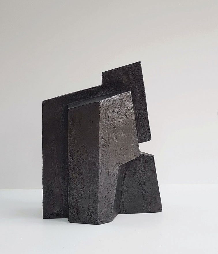 Sculpture bronze Patricia Zieseniss 2020