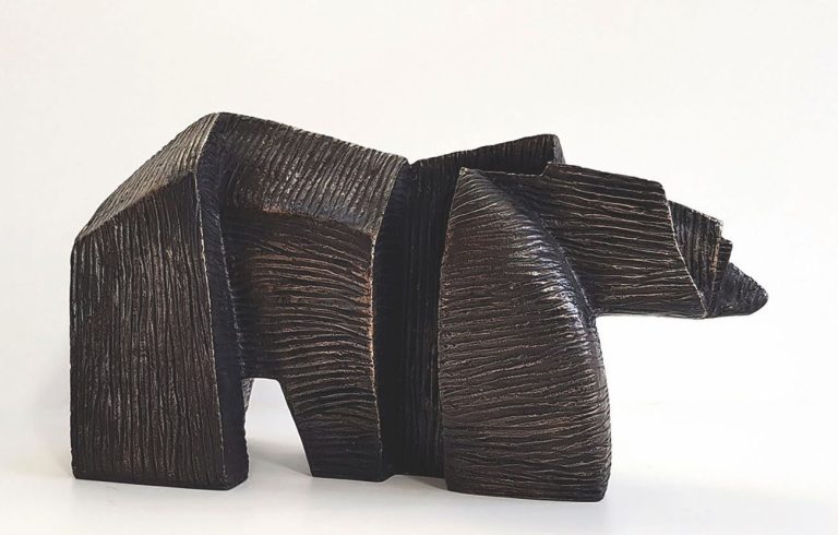 Sculpture bronze Patricia Zieseniss 2020