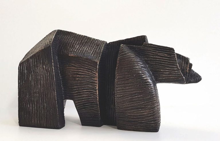 Sculpture bronze Patricia Zieseniss 2020