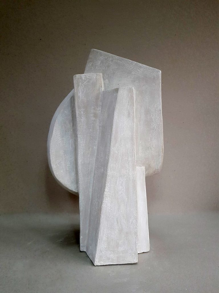 Sculpture bronze Patricia Zieseniss 2020