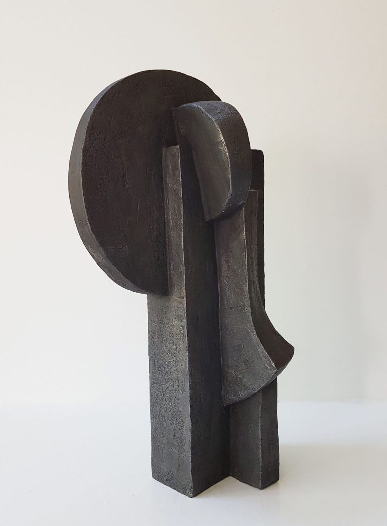 Sculpture bronze Patricia Zieseniss 2020
