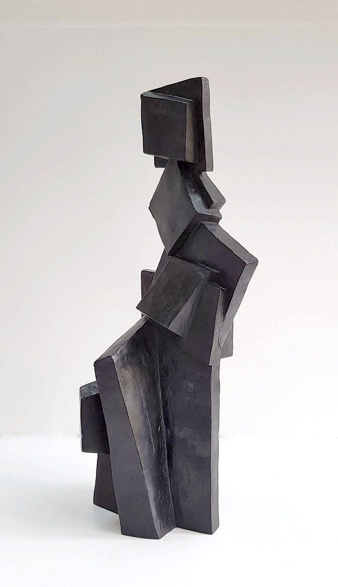 Sculpture bronze Patricia Zieseniss 2020