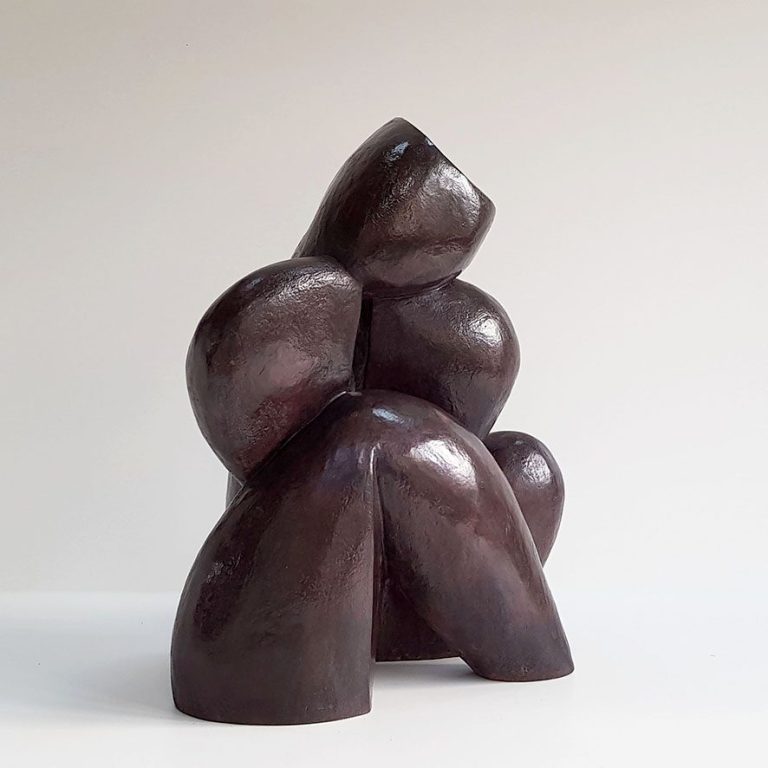 Sculpture bronze Patricia Zieseniss 2020