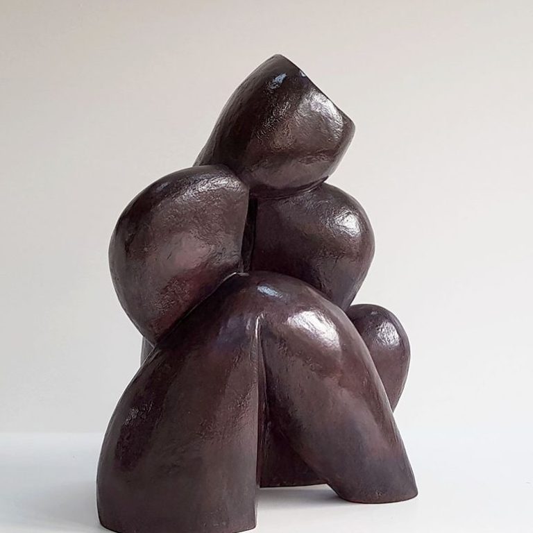 Je t'aime Sculpture bronze Patricia Zieseniss 2020