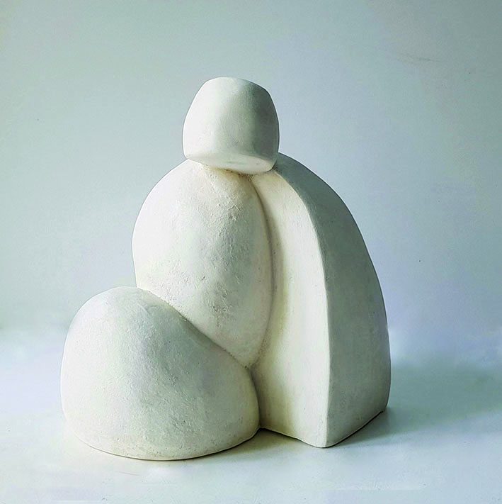Sculpture bronze Patricia Zieseniss 2020