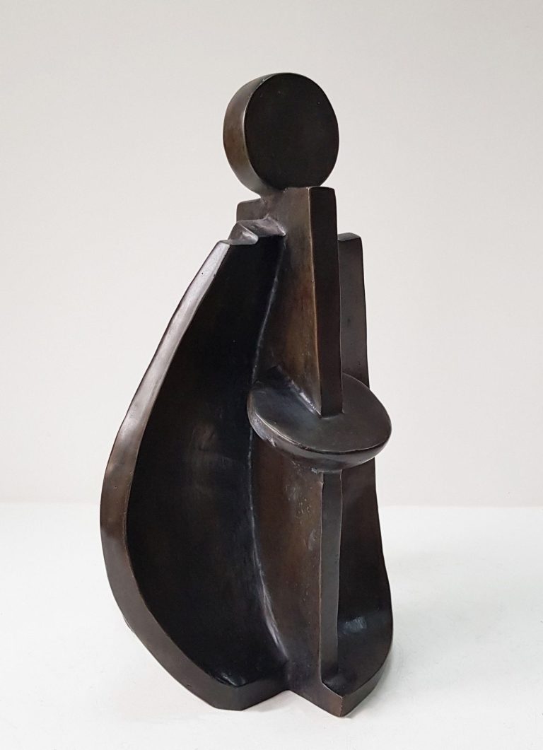 Sculpture bronze Patricia Zieseniss 2020