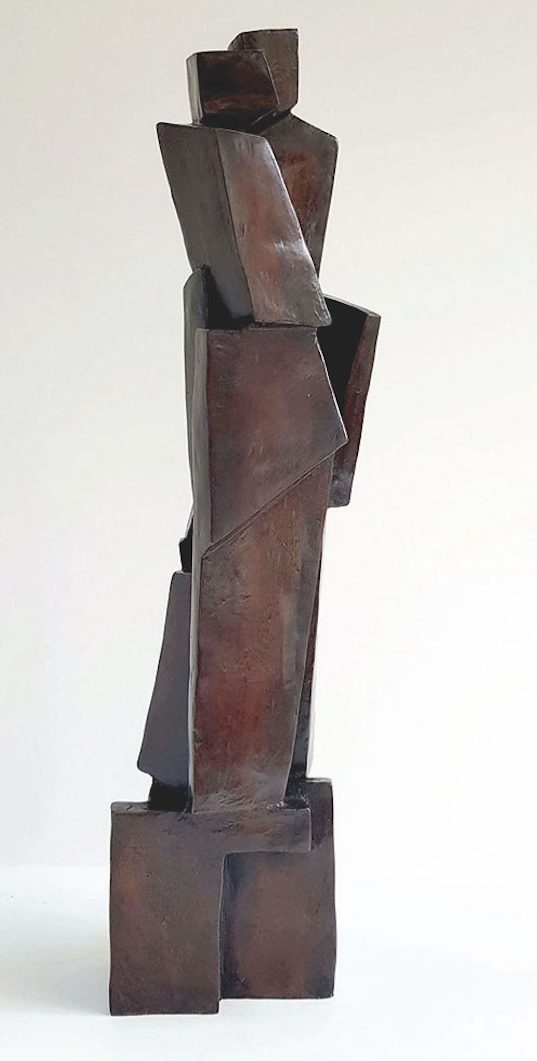 Sculpture bronze Patricia Zieseniss 2020