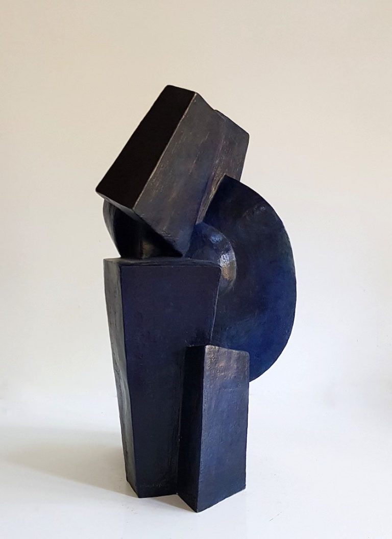 Sculpture bronze Patricia Zieseniss 2020