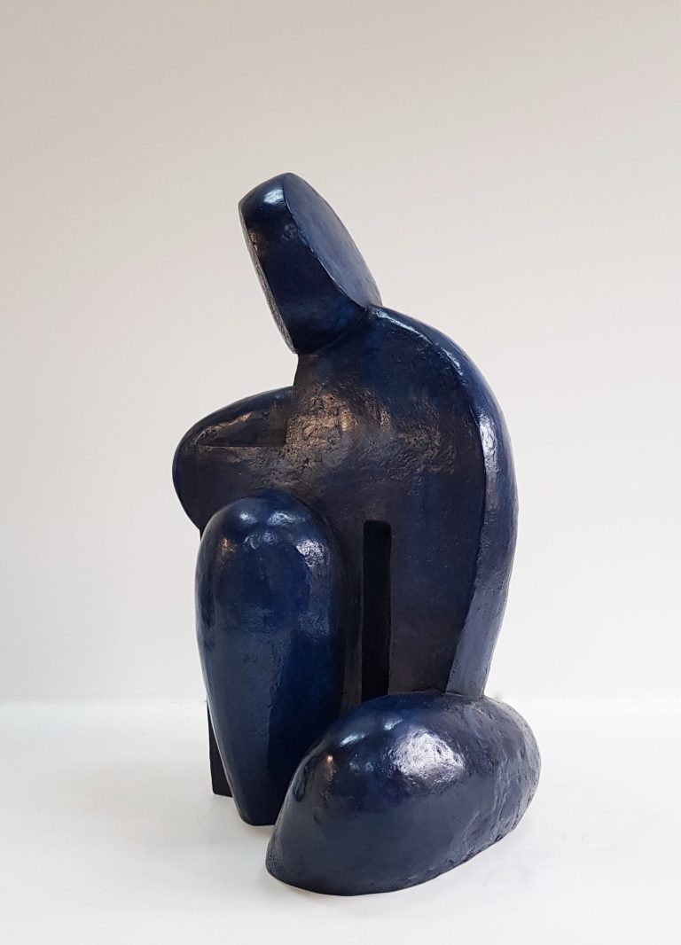 Sculpture bronze Patricia Zieseniss 2020