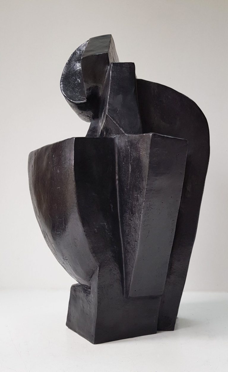 Sculpture bronze Patricia Zieseniss 2020