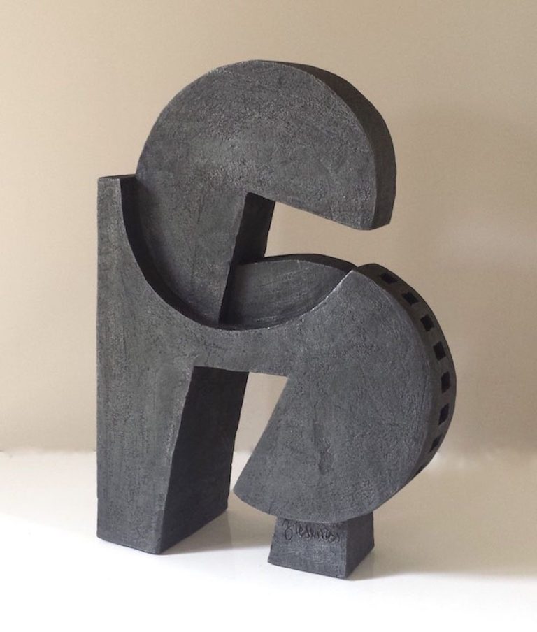 Sculpture bronze Patricia Zieseniss 2020