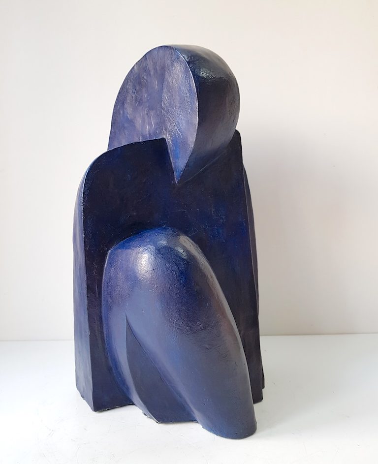 Sculpture bronze Patricia Zieseniss 2020