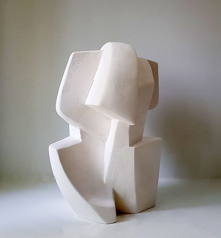 Sculpture bronze Patricia Zieseniss 2020