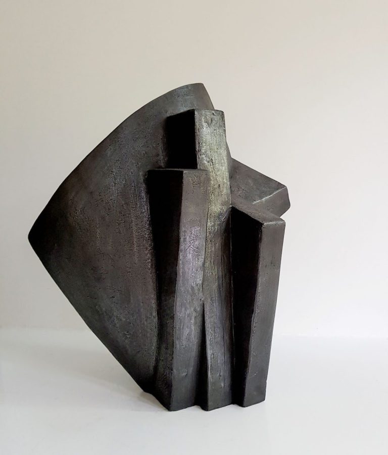 Sculpture bronze Patricia Zieseniss 2020