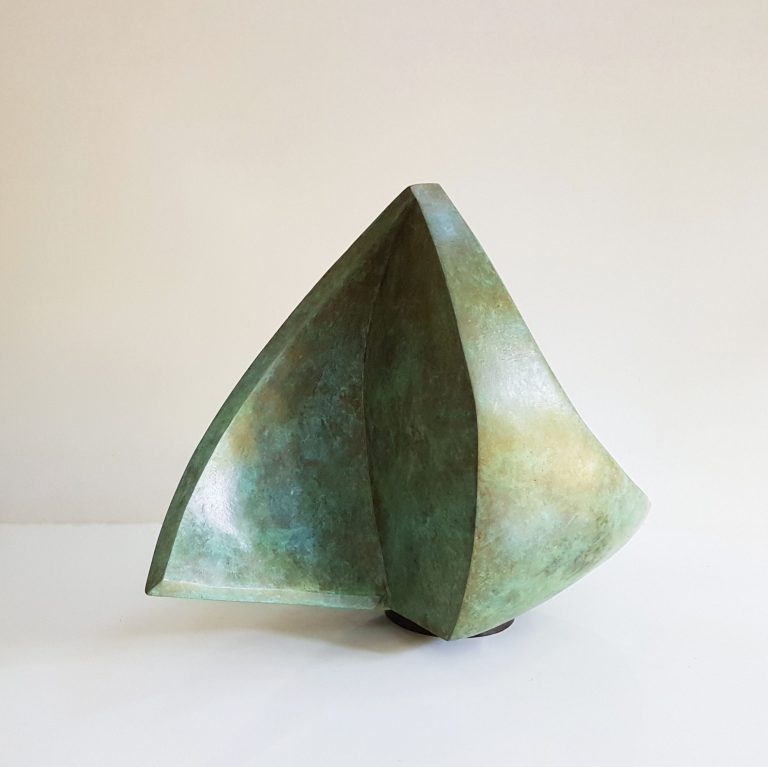 Sculpture bronze Patricia Zieseniss 2020