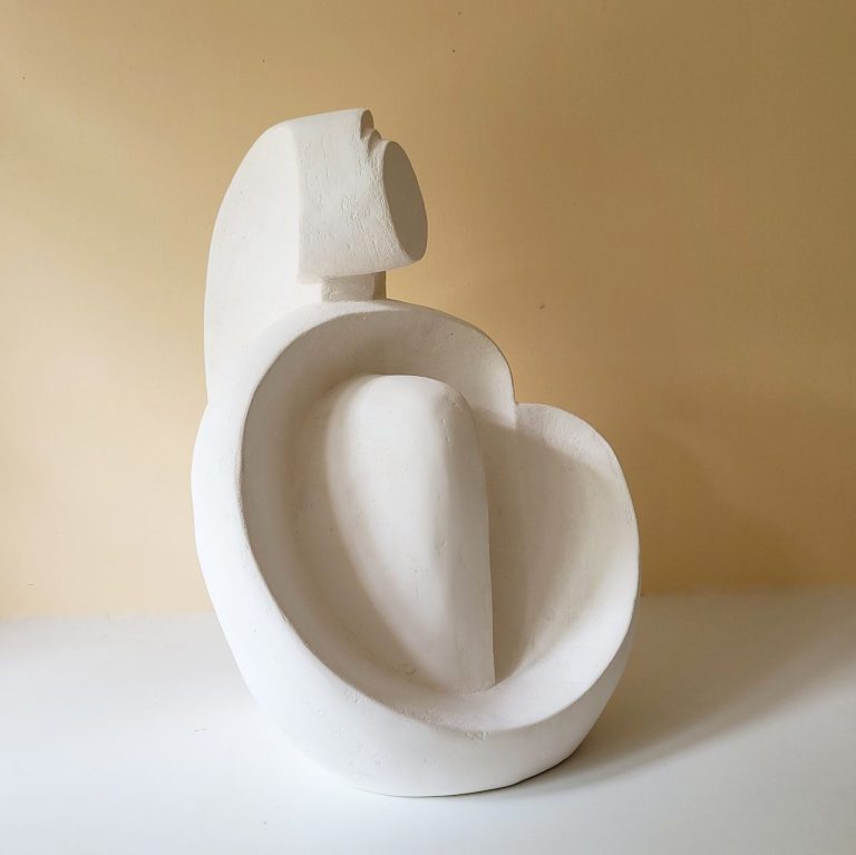 Sculpture bronze Patricia Zieseniss 2020