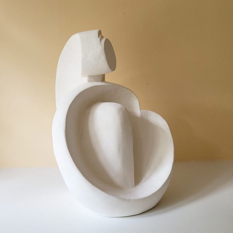 Sculpture bronze Patricia Zieseniss 2020