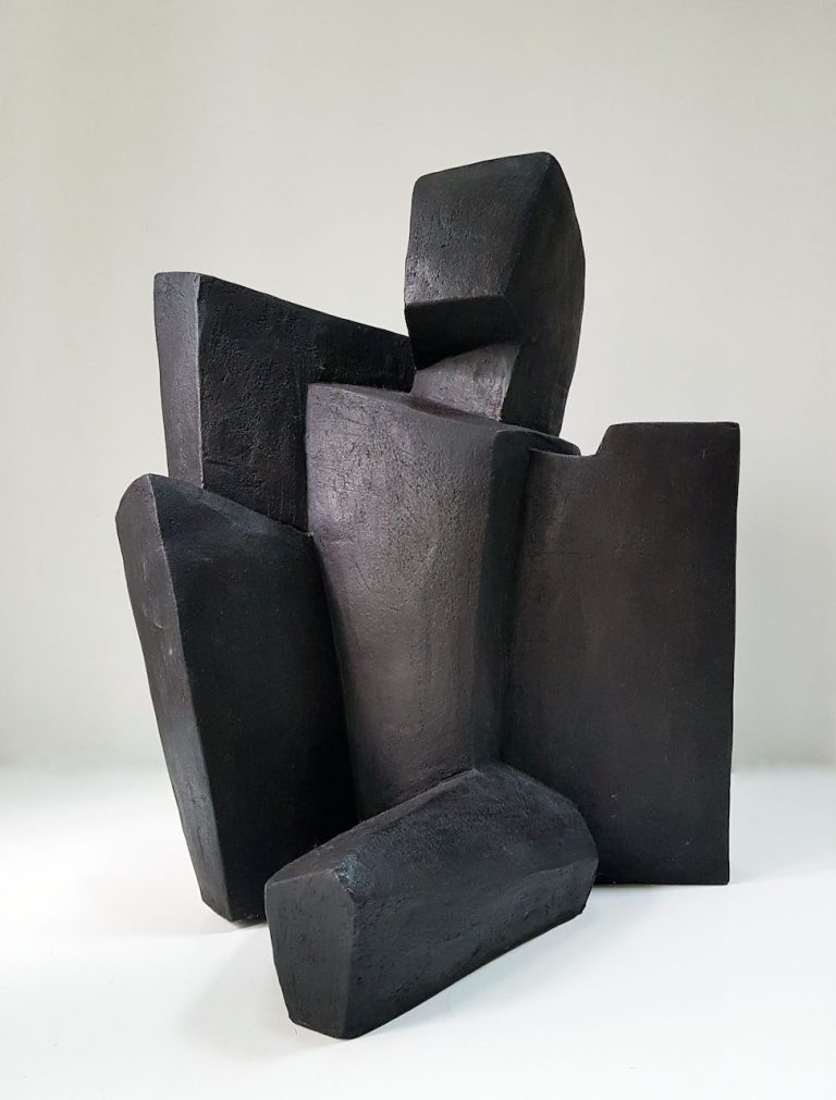 Sculpture bronze Patricia Zieseniss 2020