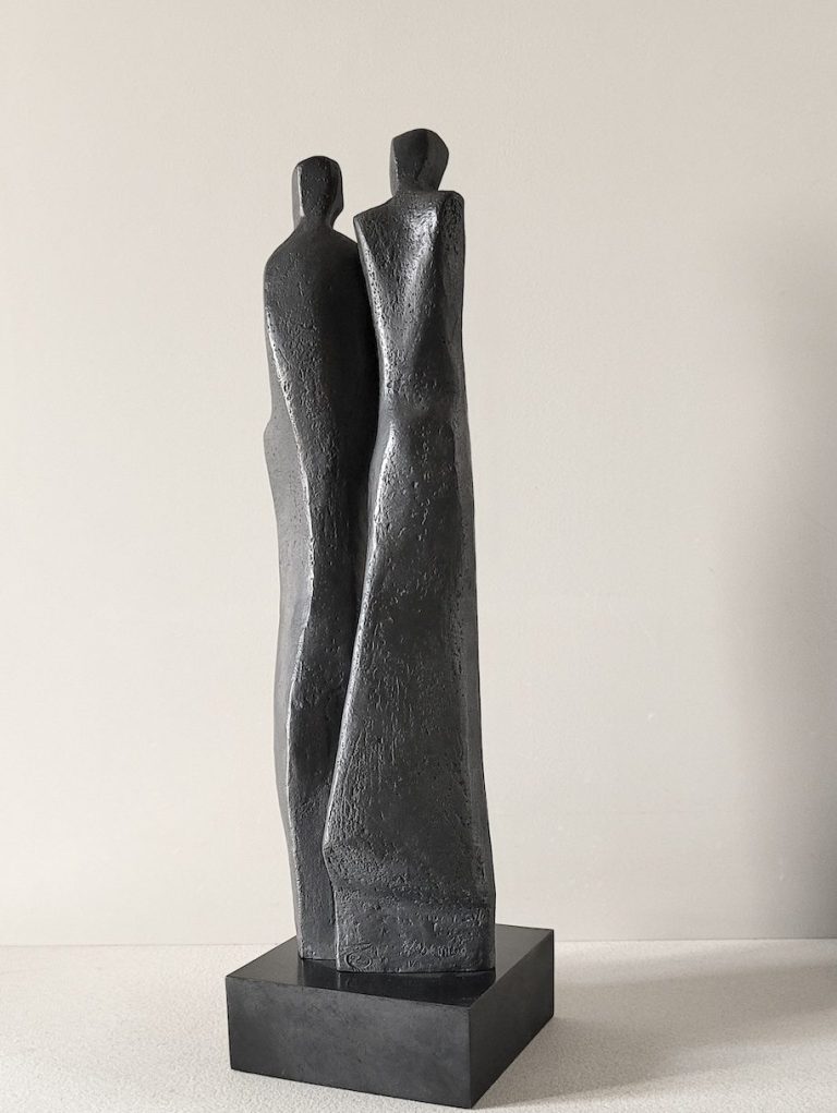 Sculpture bronze Patricia Zieseniss 2020