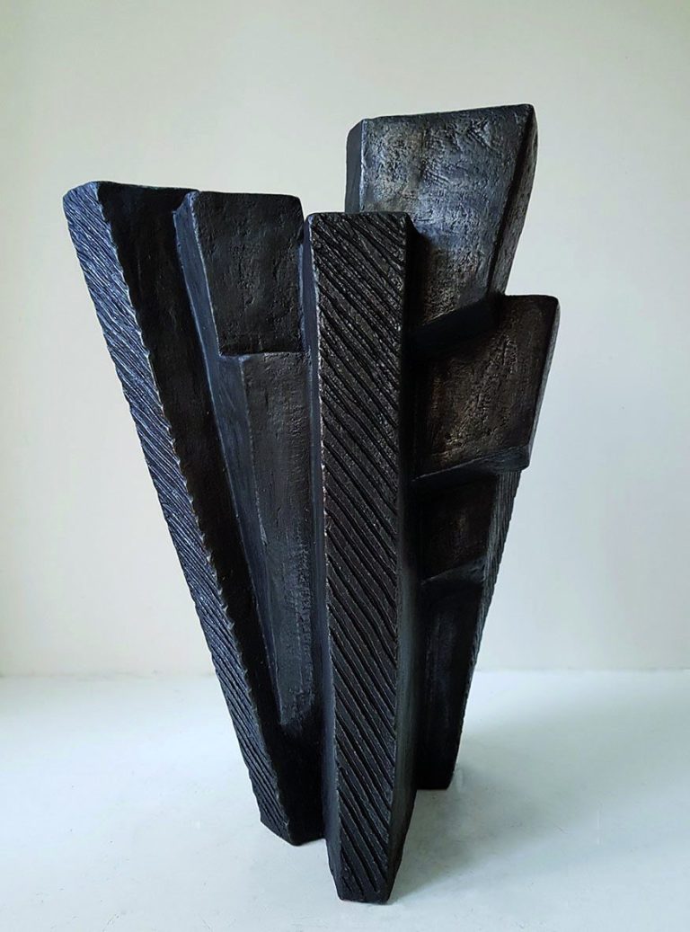 Sculpture bronze Patricia Zieseniss 2020