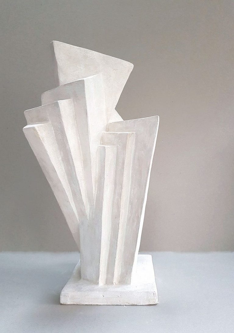 Sculpture bronze Patricia Zieseniss 2020