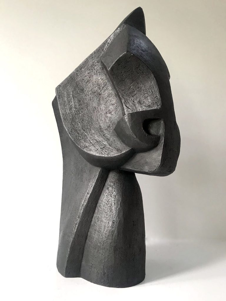 Sculpture bronze Patricia Zieseniss 2020