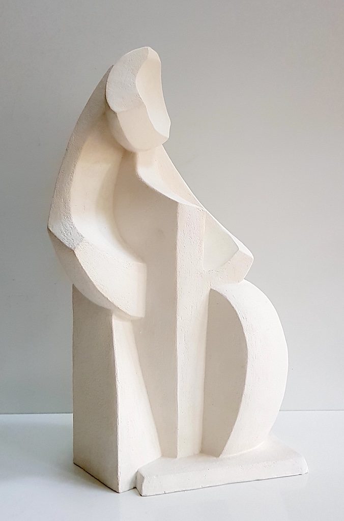 Sculpture bronze Patricia Zieseniss 2020