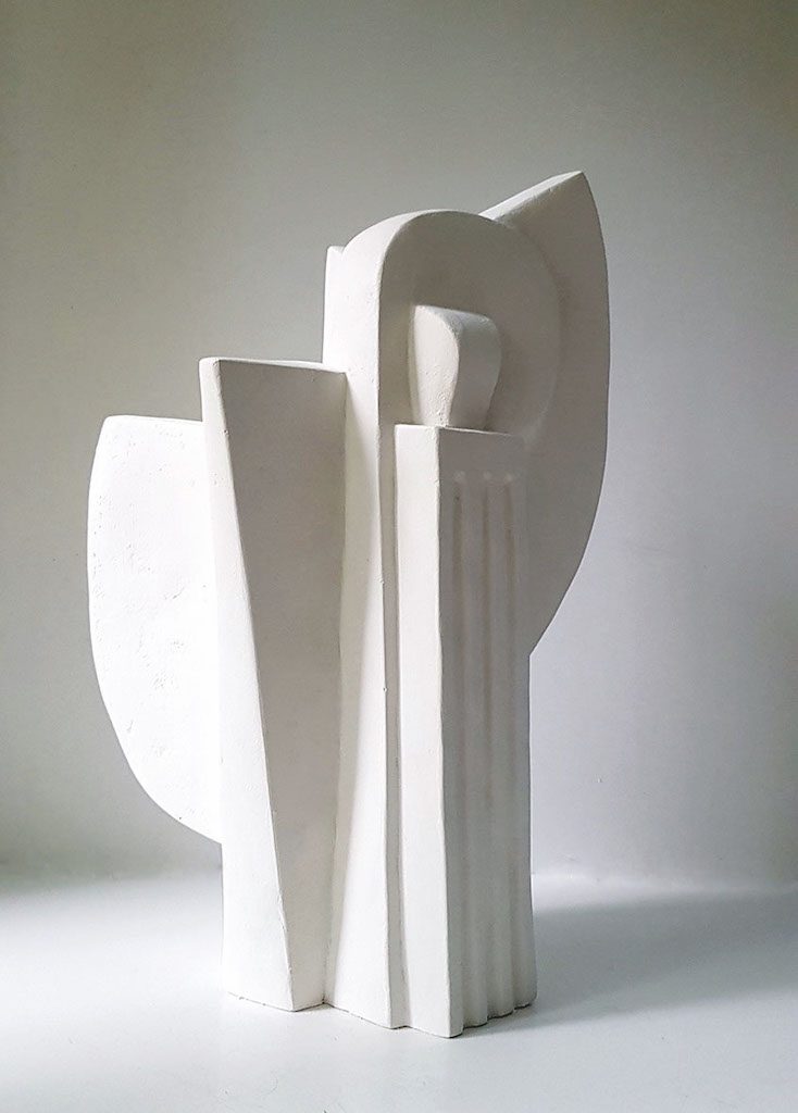 Sculpture bronze Patricia Zieseniss 2020