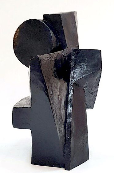 Sculpture bronze Patricia Zieseniss 2020