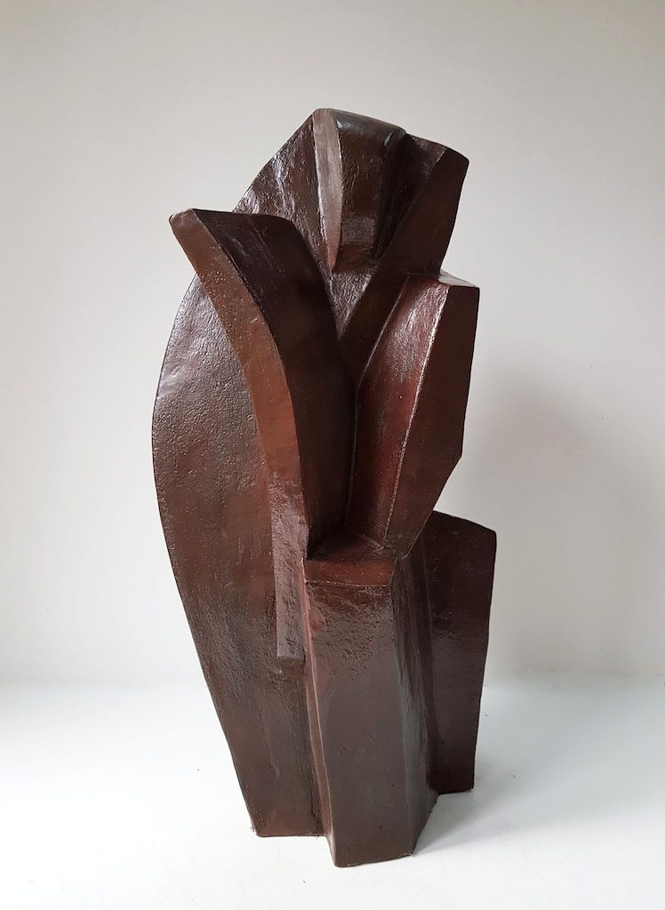 Sculpture bronze Patricia Zieseniss 2020